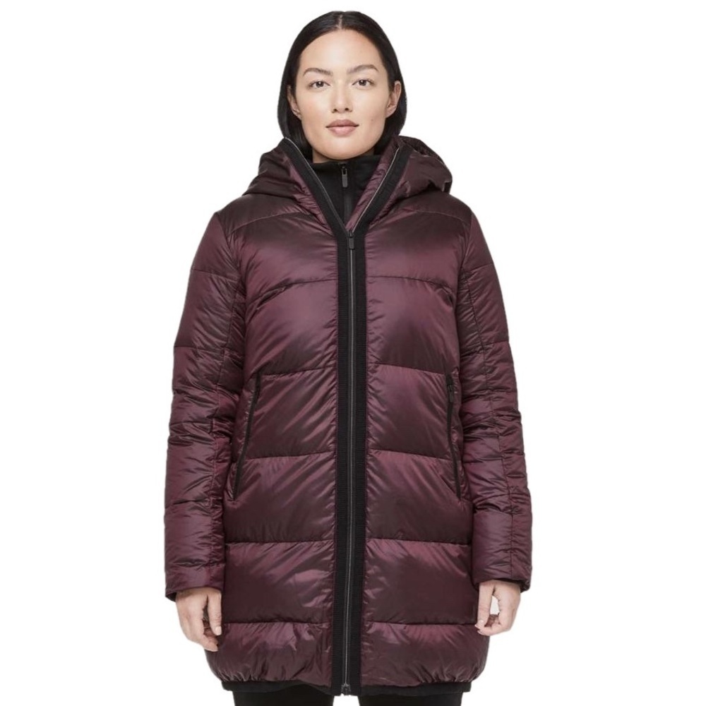 Lululemon Cloudscape Long Jacket
